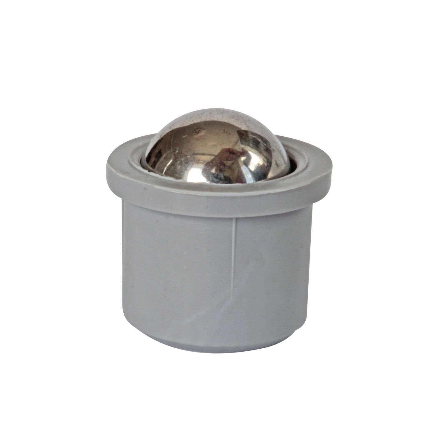 4'LÜ 16 MM GRİ GÖMME TEKERLEK