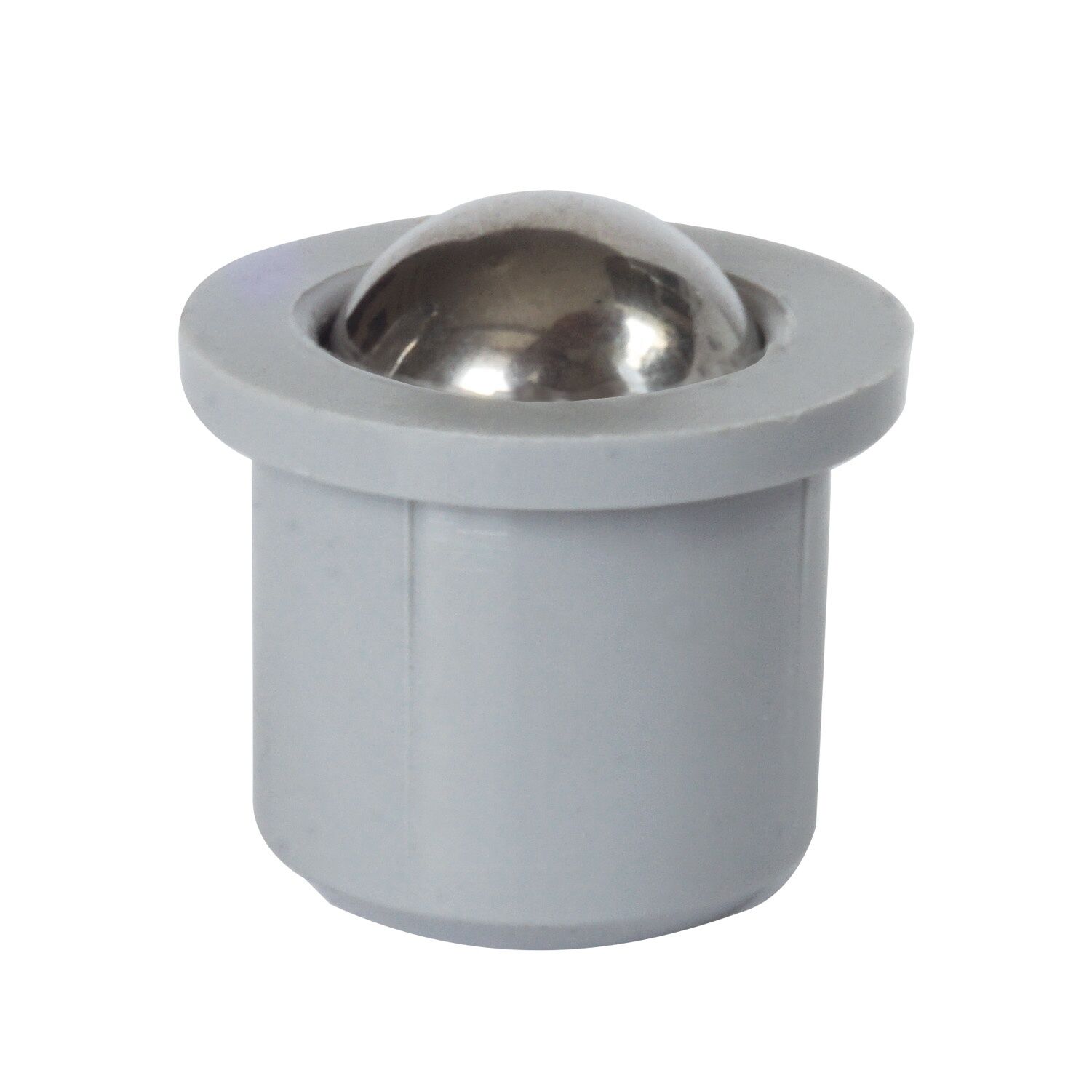 4'LÜ 23 MM GRİ GÖMME TEKERLEK