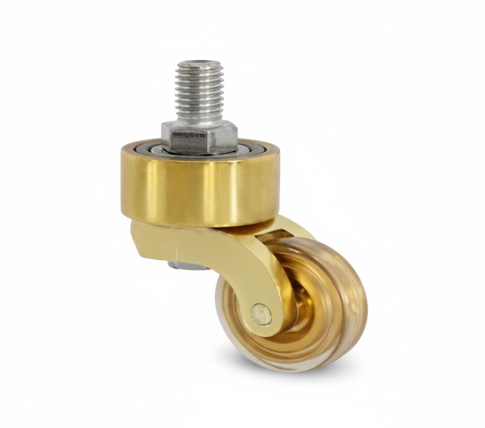 CİVATALI RULMANLI PİRİNÇ TEKER