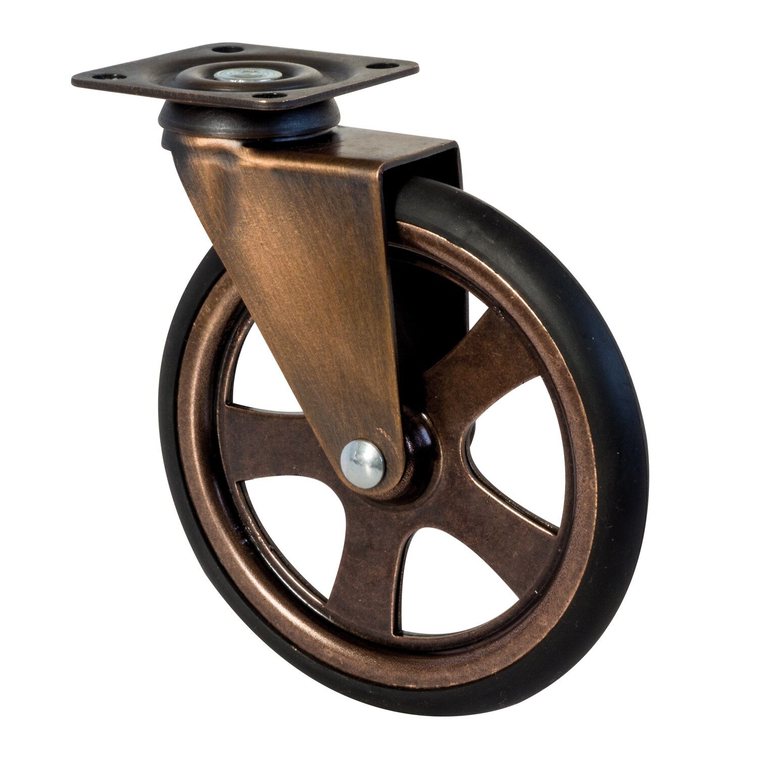 TABLALI ANTİK KAPLAMA SERVİS ARABASI TEKERİ