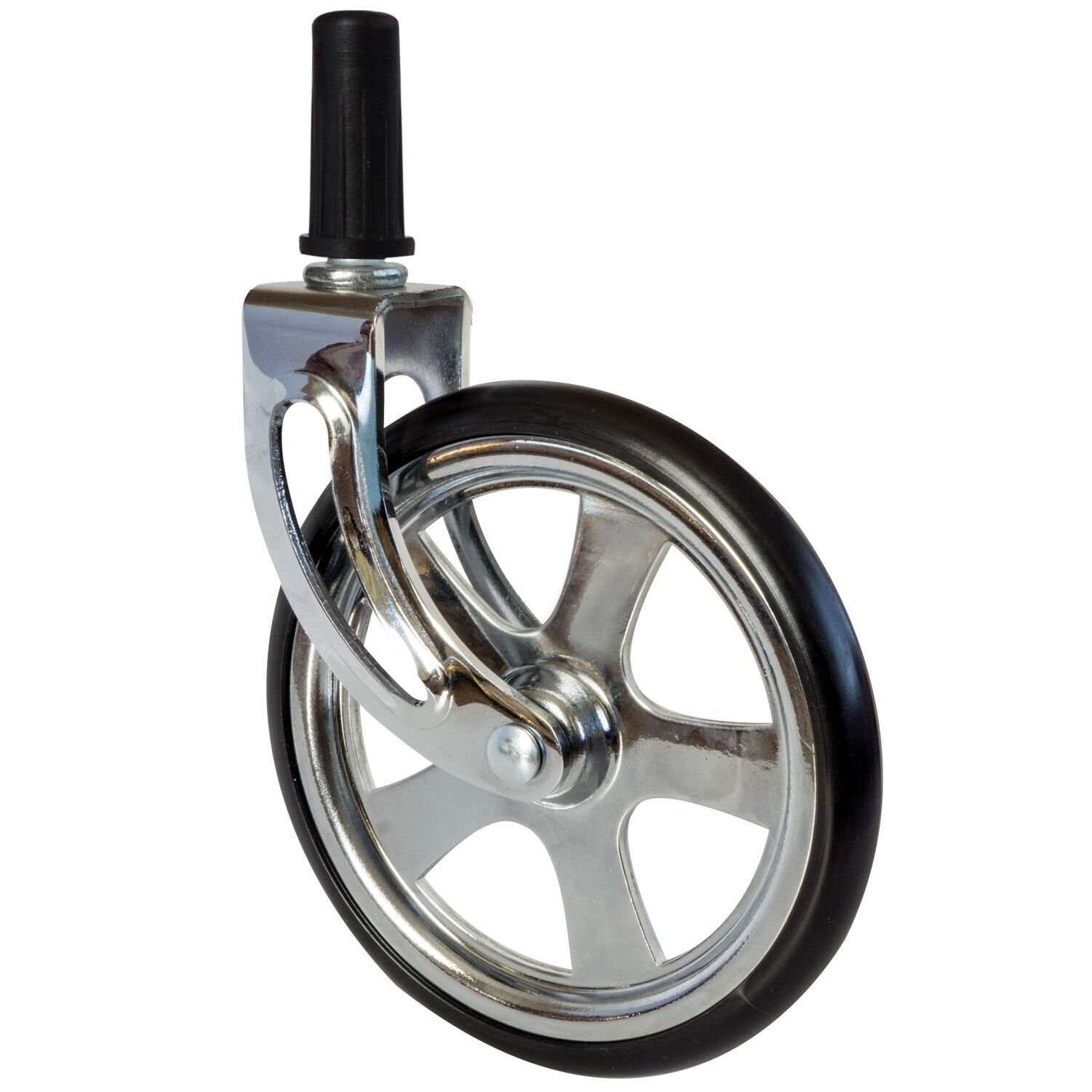 DÜBELLİ KROM KAPLAMA SERVİS ARABASI TEKERİ