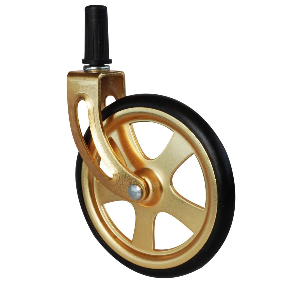 DÜBELLİ SARI KAPLAMA SERVİS ARABASI TEKERİ