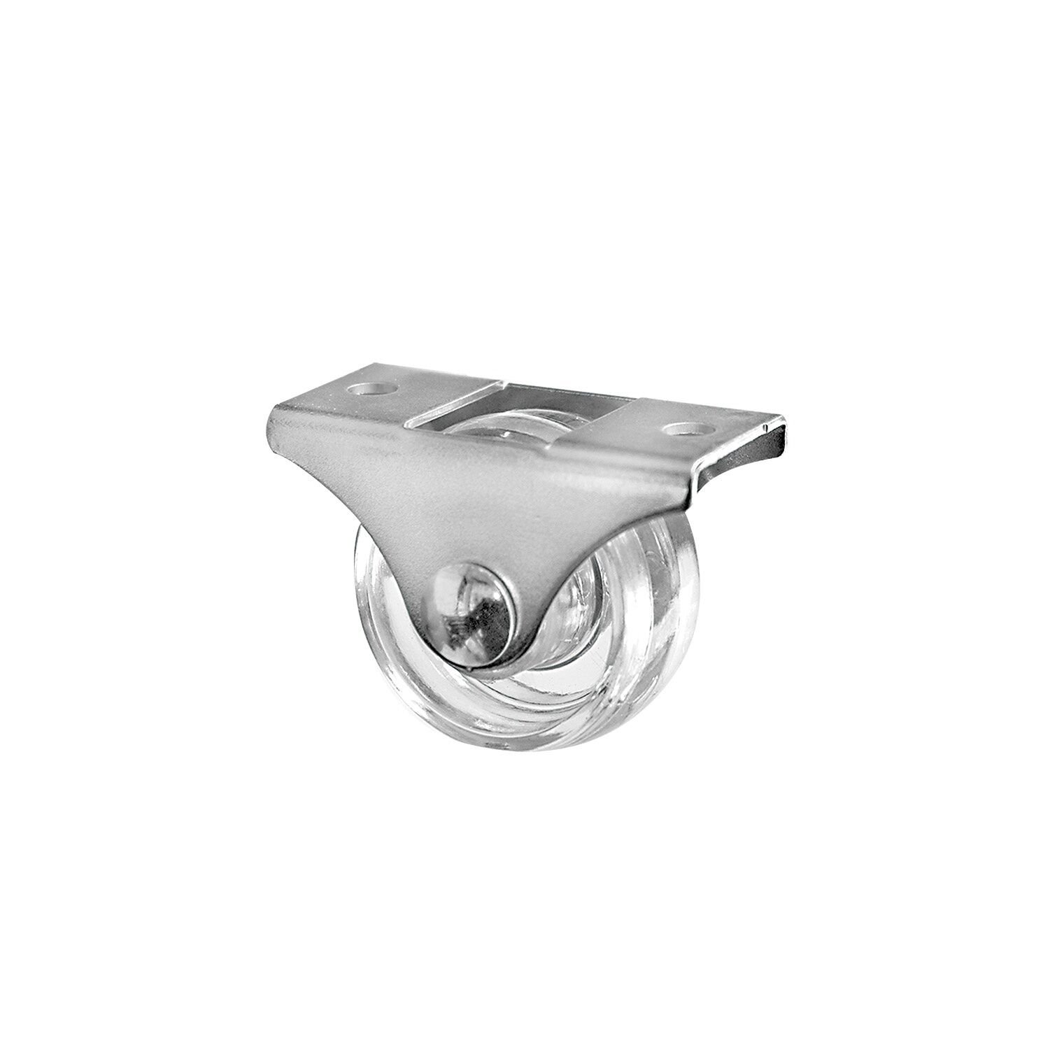 12'Lİ 30 MM SABİT ŞEFFAF TEKERLEK