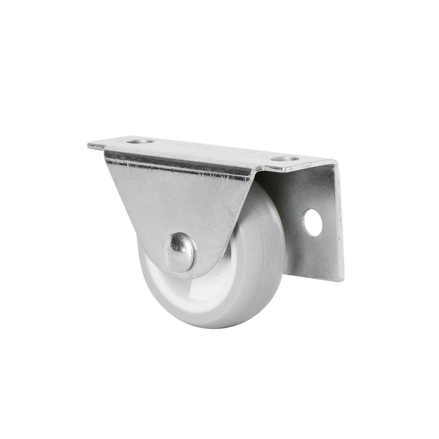 12'Lİ 38 MM SABİT YANDAN BAĞLANTILI GRİ TPE TEKERLEK