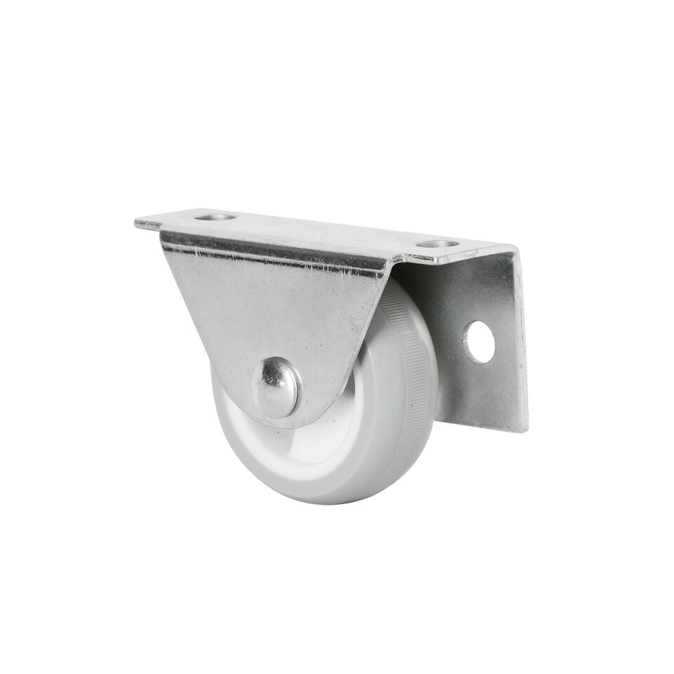 12'Lİ 38 MM SABİT YANDAN BAĞLANTILI GRİ TPE TEKERLEK