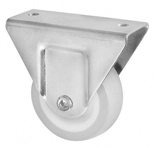 4'LÜ 50 MM SABİT GRİ TPE KAPLAMALI TEKERLEK