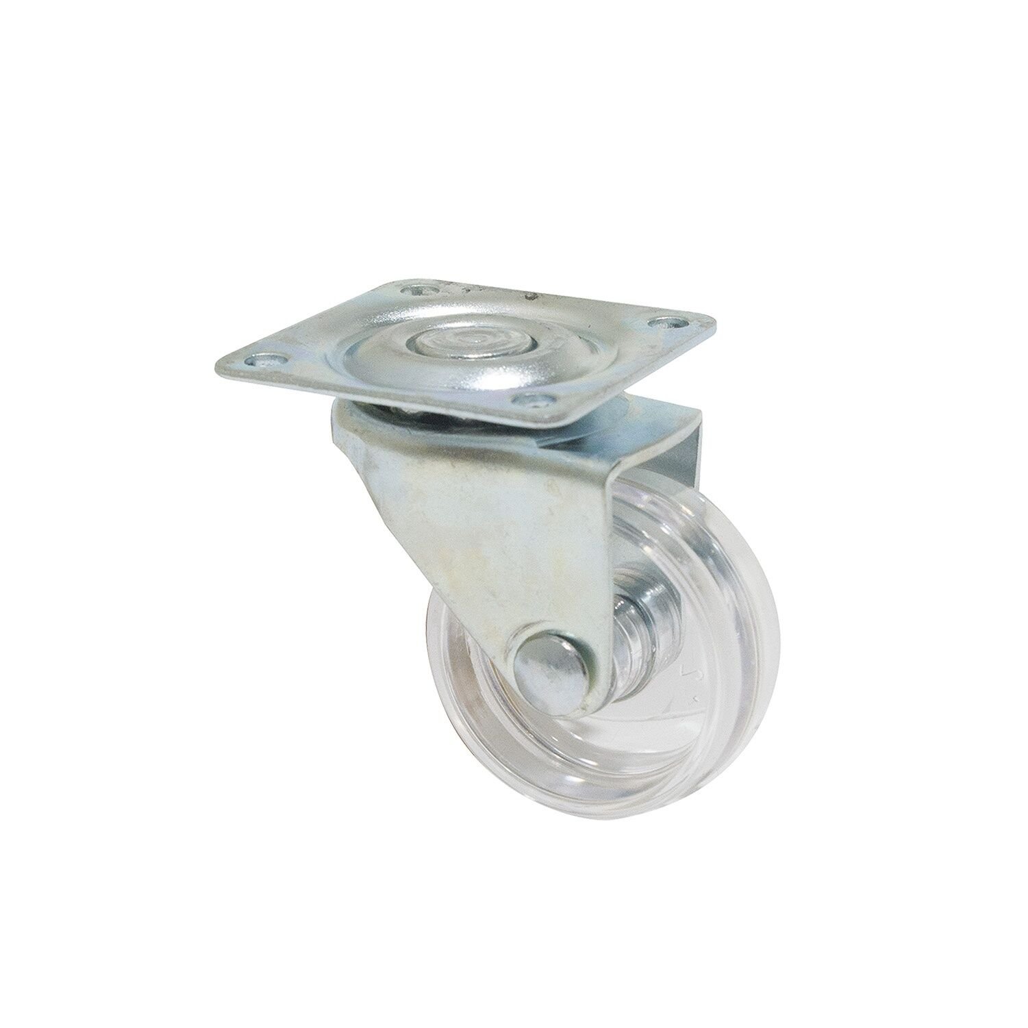 4'LÜ TABLALI BİLYALI 30 MM ŞEFFAF TEKERLEK