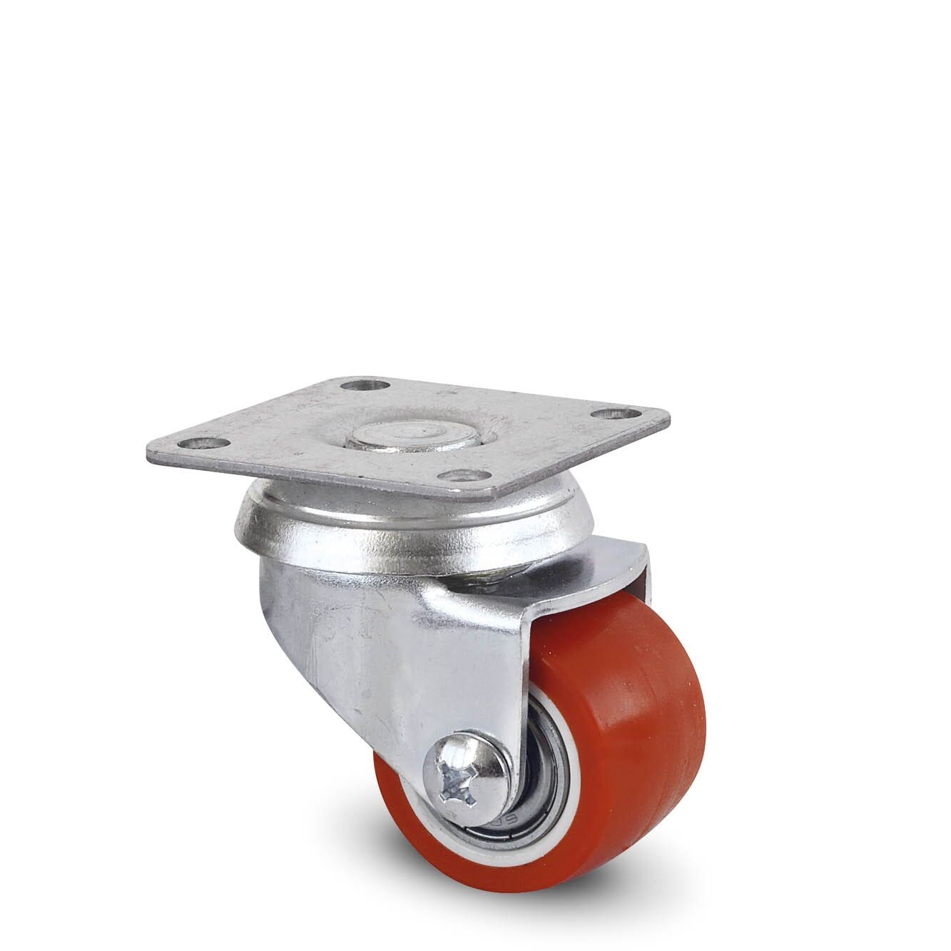 TABLALI BİLYALI 35 MM TPE TURUNCU TEKERLEK