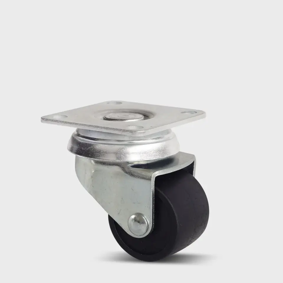 TABLALI BİLYALI 35 MM SİYAH TEKERLEK