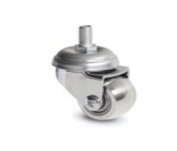 CİVATALI BİLYALI 35 MM ALÜMİNYUM TEKERLEK