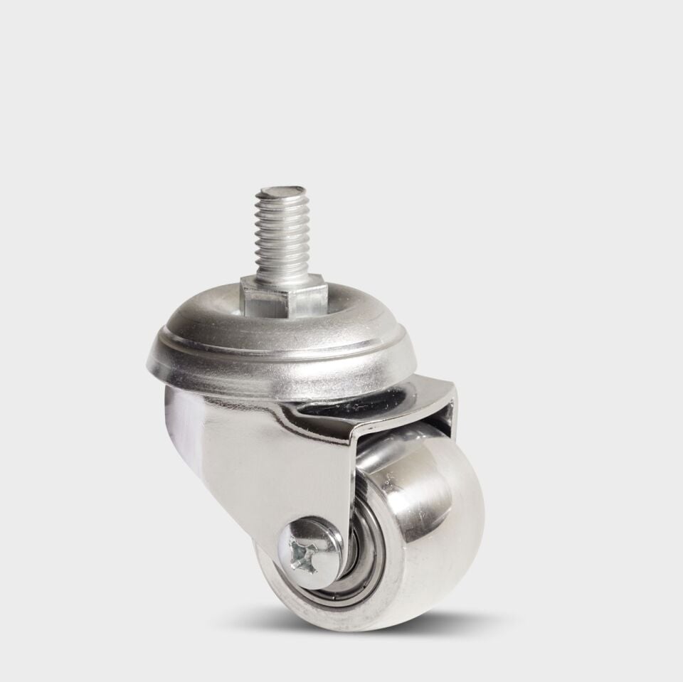 CİVATALI BİLYALI 35 MM ALÜMİNYUM TEKERLEK