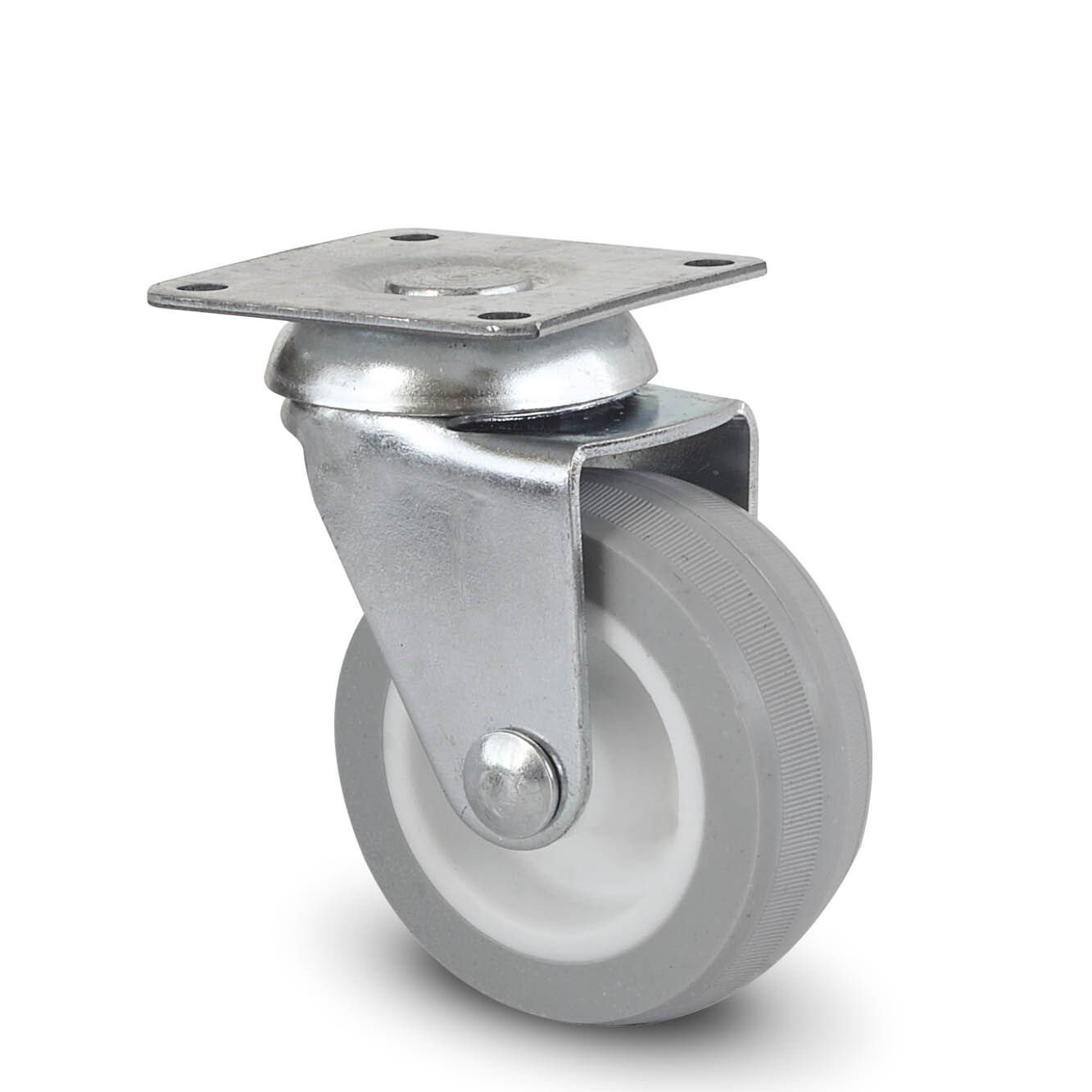 TABLALI BİLYALI 50 MM GRİ TEKERLEK