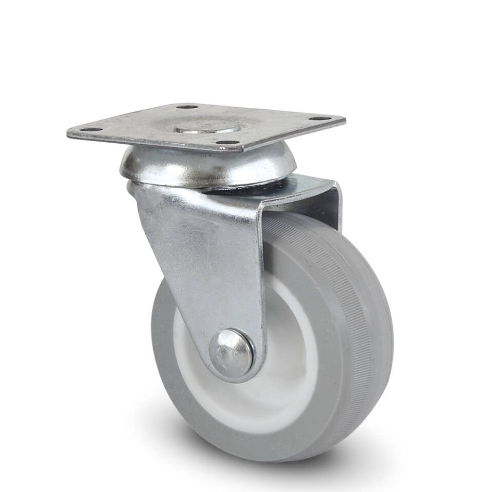 TABLALI BİLYALI 50 MM GRİ TEKERLEK