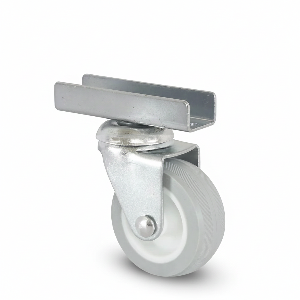 U TABLALI BİLYALI 50 MM GRİ TEKERLEK