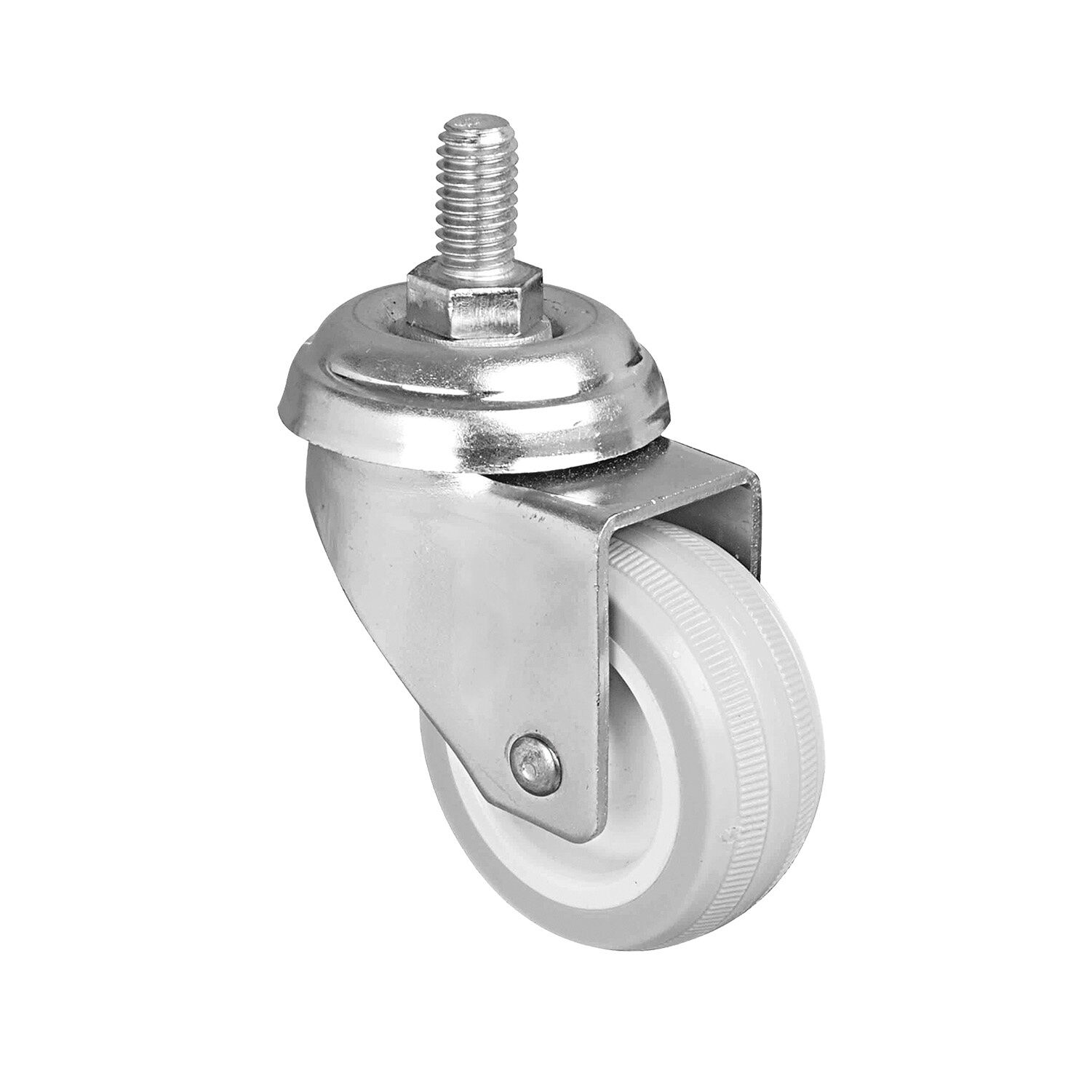 CİVATALI BİLYALI 50 MM GRİ TEKERLEK