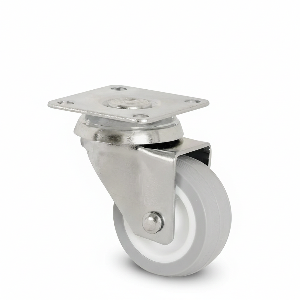 TABLALI BİLYALI 50 MM GRİ TEKERLEK