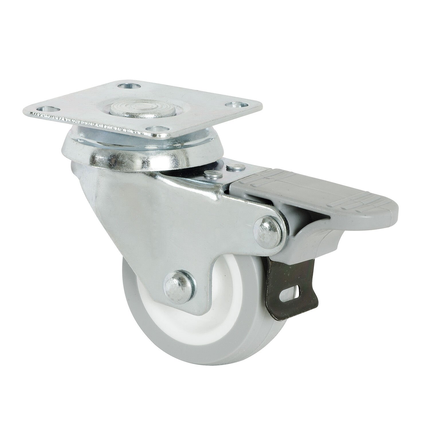 TABLALI BİLYALI 50 MM GRİ TEKERLEK