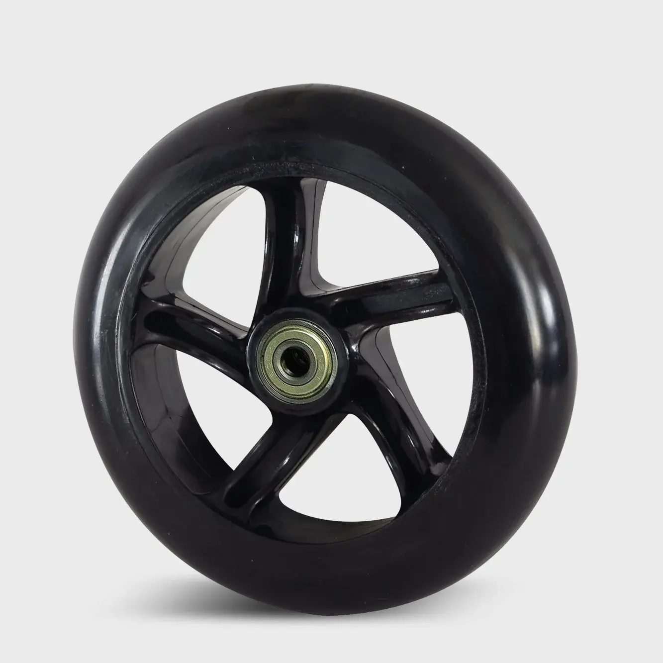 140 MM RULMANLI SİYAH TEKERLEK