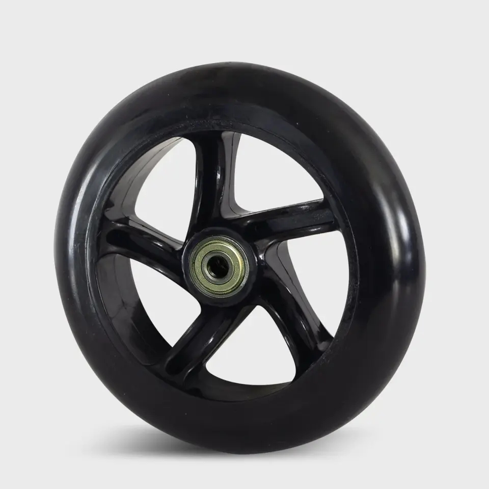 140 MM RULMANLI SİYAH TEKERLEK